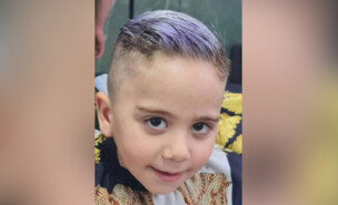 אדם בן השלוש שנספה בשריפה בדיר אל אסד (צילום: שימוש לפי סעיף 27א' לחוק זכויות יוצרים)
