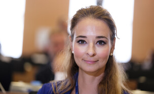 חברת הפרלמנט האירופי אליס טאודורסקו (צילום: Thierry Monasse, Getty images)