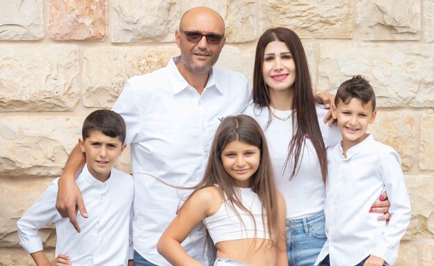 משפחת פח'ר אלדין (צילום: אלבום משפחתי)