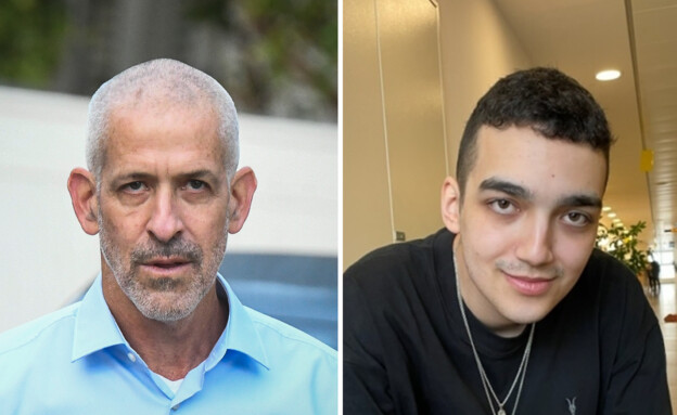 עידן אלכסנדר, רונן בר (צילום: פלאש 90)
