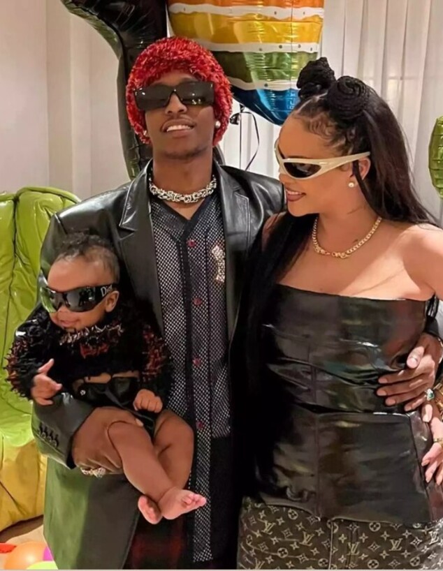 הבית המבולגן של ריהאנה ואייסאפ רוקי