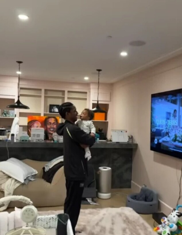 הבית המבולגן של ריהאנה ואייסאפ רוקי