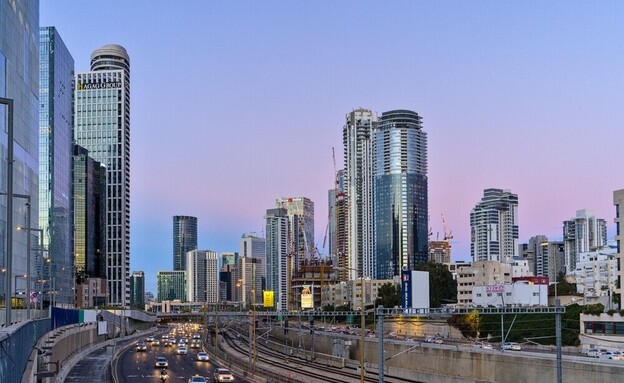 דגל ישראל הייטק (צילום: eskystudio, shutterstock)