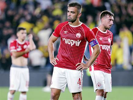 ויטור, יהיה כשיר להפועל חיפה בשבת? (אלן שיבר) (צילום: ספורט 5)