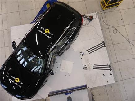 צילום: Euro NCAP (צילום: ספורט 5)