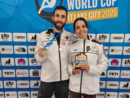 (באדיבות נעמה גלאובר - באדיבות התאחדות הטיפוס) (צילום: ספורט 5)