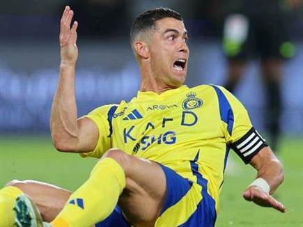 נדחה על ידי המרוקנים. רונאלדו (GETTY)