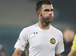 קולאוטי במדי מכבי ת"א (צילום: אלן שיבר) (צילום: ספורט 5)