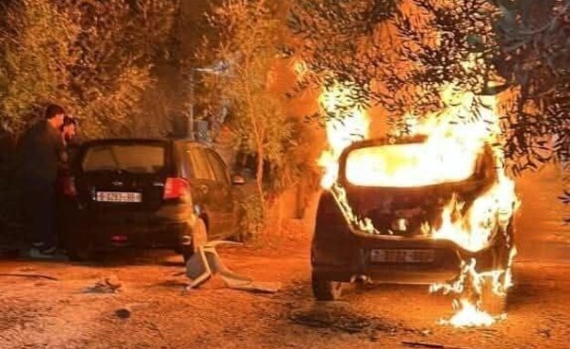 התפרעויות בכפר בורקין
