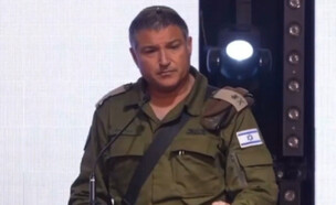 האלוף דוד זיני המיועד לראששות השב