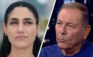 עודד בן עמי ורונית אלקבץ (צילום: עודד בן עמי: מתוך "מה באמת קרה שם?" | רונית אלקבץ: FRANCOIS GUILLOT)