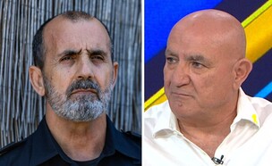 משה קראדי ודני לוי (צילום: משה קראדי: מתוך "אופירה ולוינסון", קשת 12 | דני לוי: חיים גולדברג, פלאש 90)