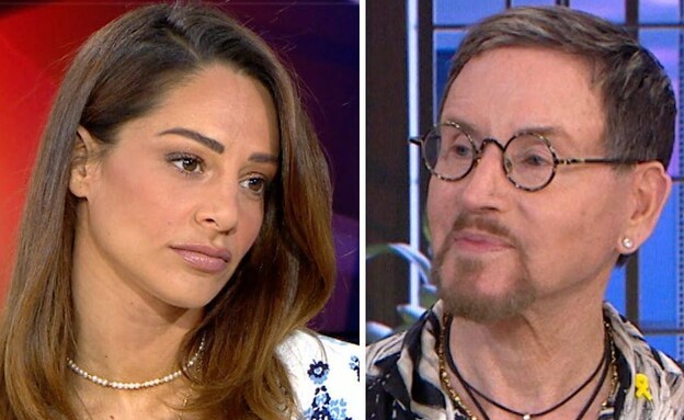 דוד דביר ומעיין אדם (צילום: דוד דביר: מתוך "גלית ואילנית" | מעיין אדם: מתוך "חדשות הבוקר")