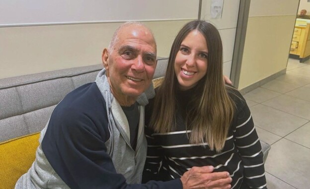 דורון כץ אשר עם גדי מוזס אחרי השחרור