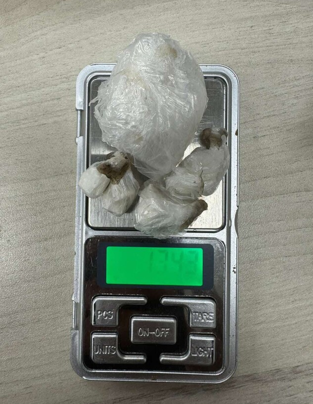 הקוקאין שנתפס ברכב הנהג החשוד בבאר שבע הקוקאין שנתפס ברכב הנהג החשוד בבאר שבע