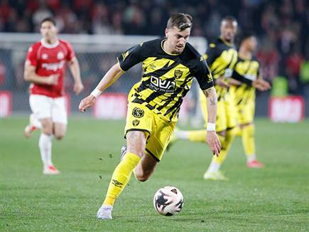 (צילום: אלן שיבר) (צילום: ספורט 5)