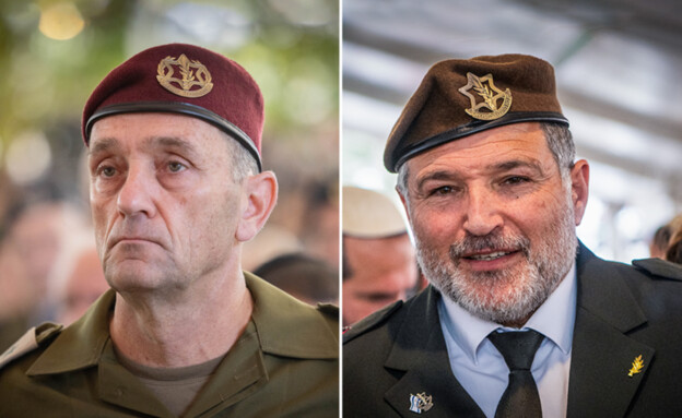 דוד זיני, הרצי הלוי (צילום: ארייה לייב אברמס, חיים גולדברג , פלאש 90)