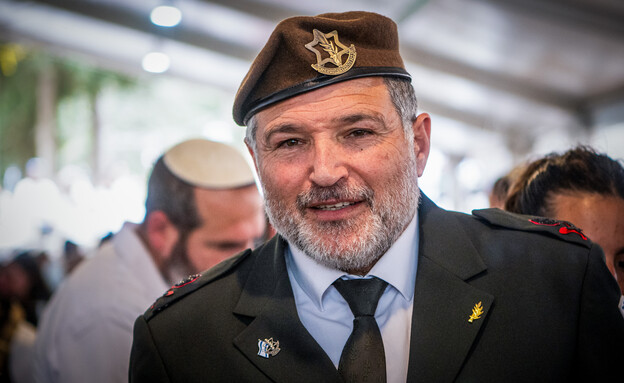האלוף דוד זיני (צילום: אריה לייב אברמס, פלאש 90)