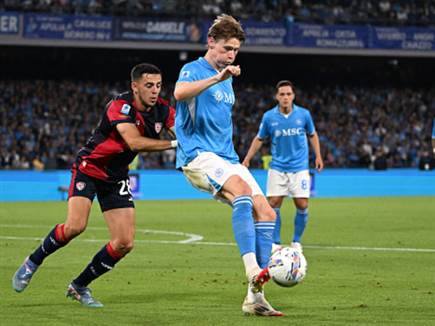 נאפולי נראתה לחוצה (getty)