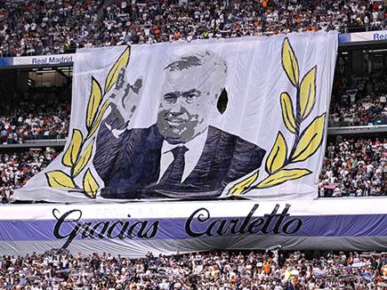 הברנבאו נפרד מאנצ`לוטי אחרי ארבע עונות (Getty)