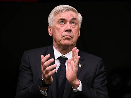 והמאמן לא הסתיר את התרגשותו (Getty)