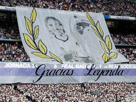 גם לוקה מודריץ` זכה לכבוד (Getty)