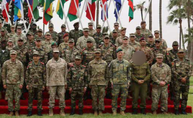 המשלחת בתרגיל המשלחת בתרגיל