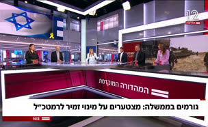 1panelgaza_vtr2_n20250525_v1 (צילום: חדשות)