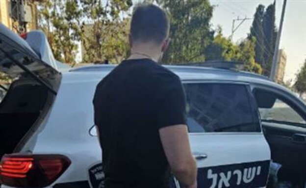 (דוברות המשטרה) (צילום: ספורט 5)