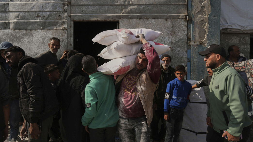 סיוע הומניטרי, רצועת עזה