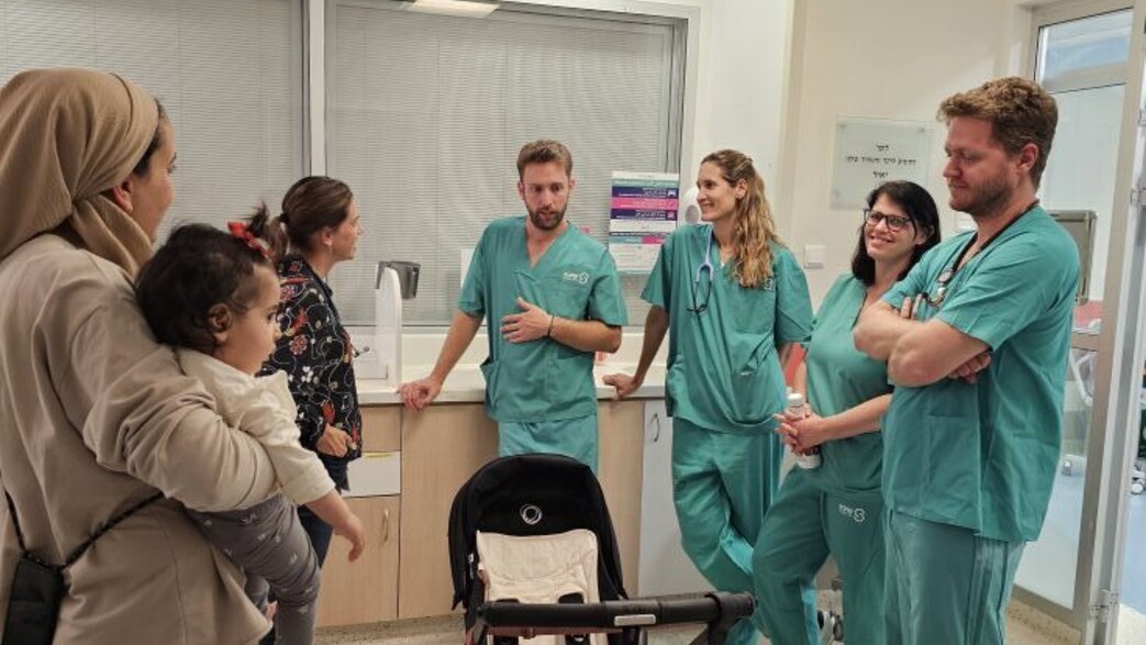 התינוקת שאושפזה בספרא התינוקת שאושפזה בספרא