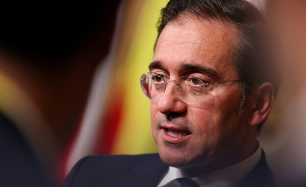 שר החוץ של ספרד חוסה מנואל אלברס