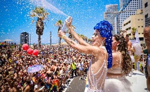 מצעד הגאווה בתל אביב 2021 (צילום: גיא יחיאלי)