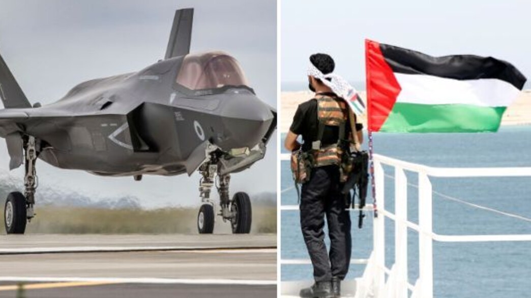 התקיפות נגד החות'ים בזירה הימית התקיפות נגד החות'ים בזירה הימית