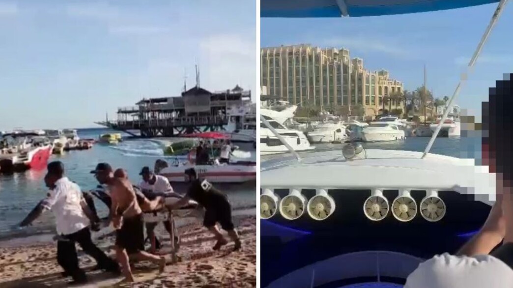 תאונת הסירה הקטלנית באילת תאונת הסירה הקטלנית באילת