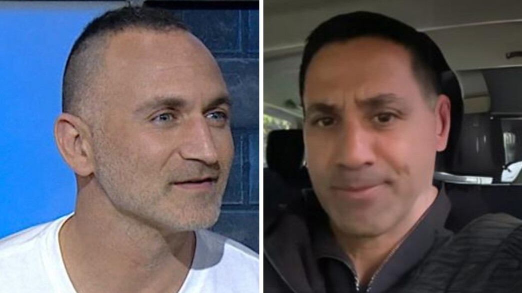 שחר חסון ושלום מיכאלשווילי