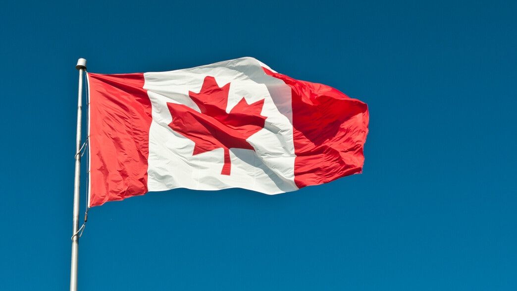 דגל קנדה דגל קנדה