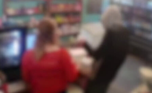 תיעוד השוד בפרדס חנה