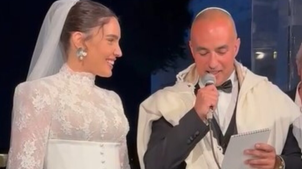 בפעם השנייה: מור ממן מתחתנת