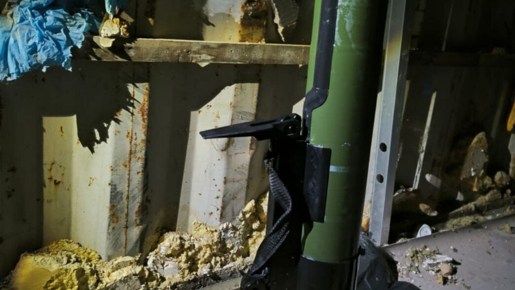 טיל מטאדור שנתפס לוד טיל מטאדור שנתפס לוד