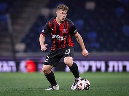 נוי. מגיע למרכז השדה (אלן שיבר) (צילום: ספורט 5)