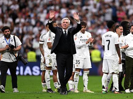 אנצ`לוטי. המאמן ההיסטורי נפרד (Getty) (צילום: ספורט 5)