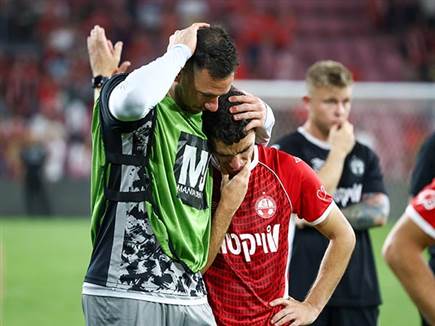 דן ביטון. חתם את עונתו הטובה בקריירה באכזבה. יחייך בחמישי? (דני מרון)