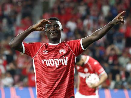 קנגווה, גם 14 שערים שלו לא הספיקו (דני מרון)