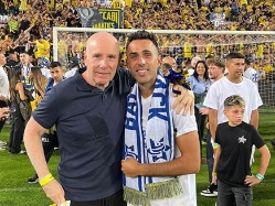 (מתך האינסטגרם של רונן קצב) (צילום: ספורט 5)