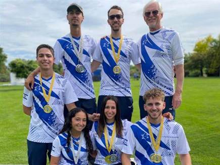 (איגוד הקשתות) (צילום: ספורט 5)