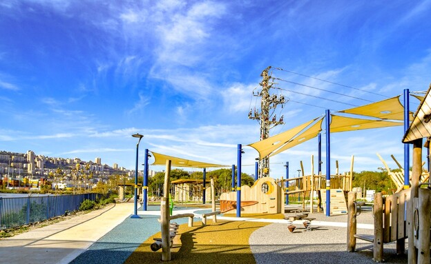 פארק קישון החדש (צילום: עיריית חיפה)