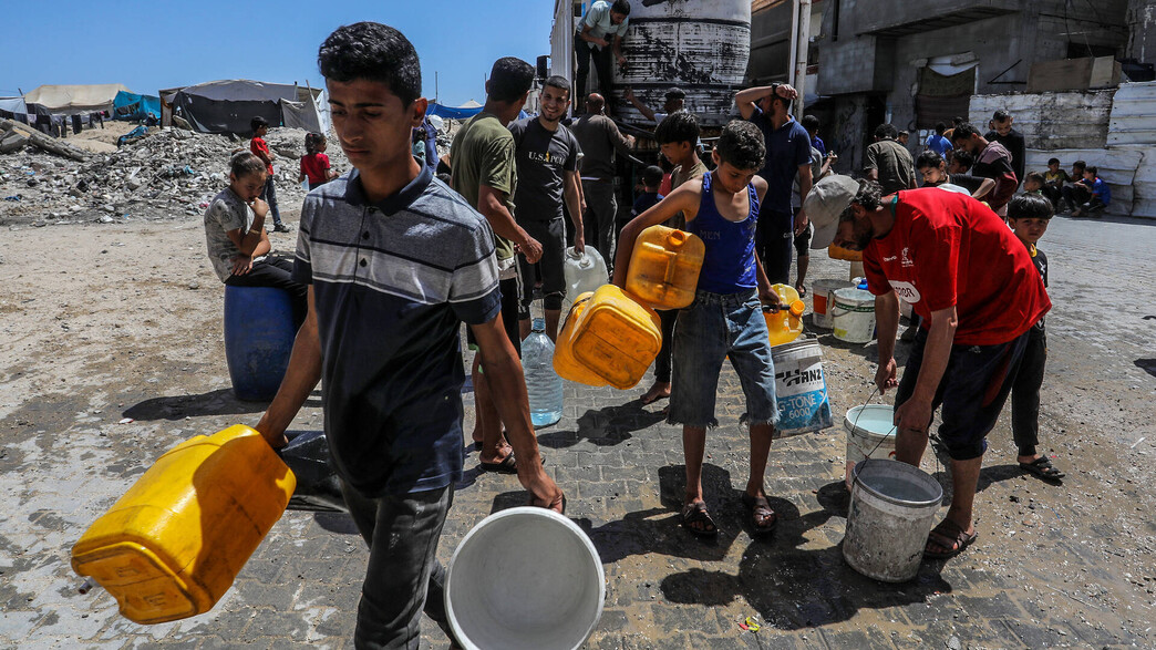 משבר הרעב בעזה משבר הרעב בעזה