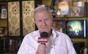 מאיר שטרית (צילום: מתוך "חדשות הבוקר", קשת 12)