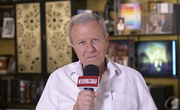מאיר שטרית (צילום: מתוך "חדשות הבוקר", קשת 12)